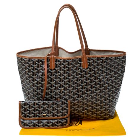 goyard canvas backpack|old goyard tote bags.